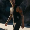 Hot Finisterre Men's Nieuwland 2mm Yulex® Sleeveless Spring Suit Black