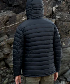 Hot Finisterre Men's Nimbus Hooded Jacket Black