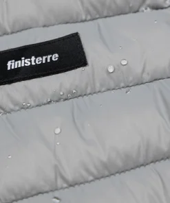 New Finisterre Men's Nimbus Hooded Jacket Whale