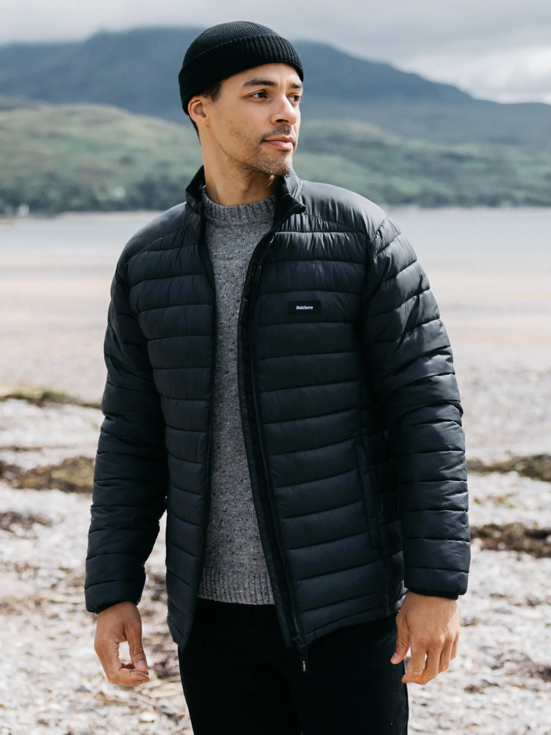Online Finisterre Men's Nimbus Insulated Jacket Black