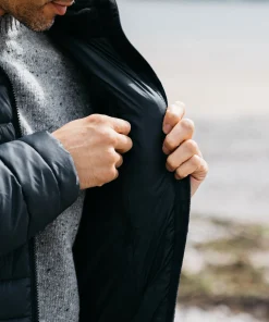 Online Finisterre Men's Nimbus Insulated Jacket Black