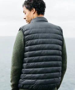 Online Finisterre Men's Nimbus Insulated Vest Black