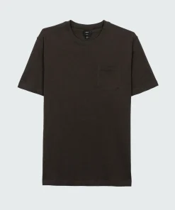 Best Sale Finisterre Men's Orca Recycled Pocket T-Shirt RavenBlack