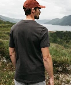 Best Sale Finisterre Men's Orca Recycled Pocket T-Shirt RavenBlack