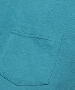 Hot Finisterre Men's Orca Recycled Pocket T-Shirt OceanStorm