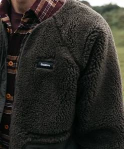 Sale Finisterre Men's Orsik Fleece Jacket RavenBlack