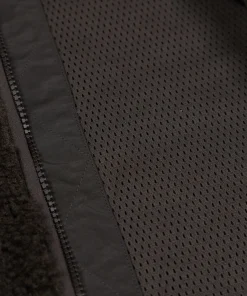 Outlet Finisterre Men's Orsik Fleece Vest RavenBlack