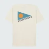Sale Finisterre Men's Pendant T-Shirt Ecru