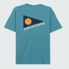 Shop Finisterre Men's Pendant T-Shirt OceanStorm