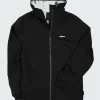 Fashion Finisterre Men's Rainbird Waterproof Jacket Black