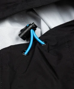 Fashion Finisterre Men's Rainbird Waterproof Jacket Black