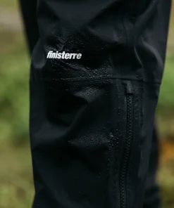 Store Finisterre Men's Rainbird Waterproof Pants Black