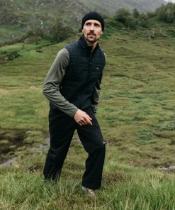 Store Finisterre Men's Rainbird Waterproof Pants Black