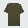 Clearance Finisterre Men's Seeker Merino T-Shirt Olive