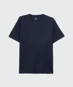 Discount Finisterre Men's Seeker Merino T-Shirt Navy