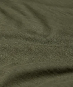 Clearance Finisterre Men's Seeker Merino T-Shirt Olive