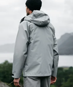 Online Finisterre Men's Skybird Waterproof Jacket Whale
