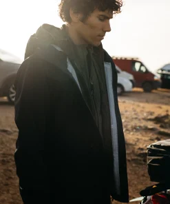 Online Finisterre Men's Skybird Waterproof Jacket Black