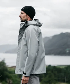 Online Finisterre Men's Skybird Waterproof Jacket Whale