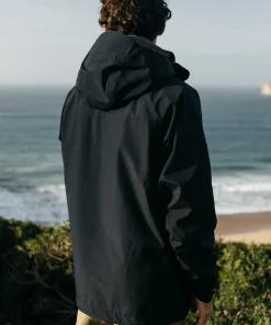 Online Finisterre Men's Skybird Waterproof Jacket Black