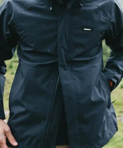 Outlet Finisterre Men's Skybird Waterproof Jacket Navy