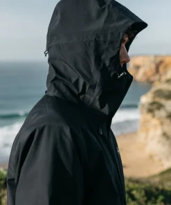 Online Finisterre Men's Skybird Waterproof Jacket Black