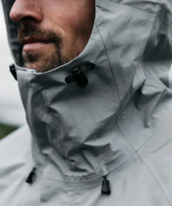 Online Finisterre Men's Skybird Waterproof Jacket Whale
