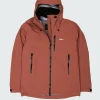 Outlet Finisterre Men's Stormbird Waterproof Jacket DarkRosewood