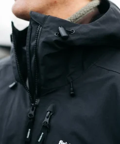 Hot Finisterre Men's Stormbird Waterproof Jacket Black