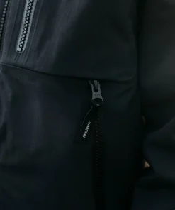 Hot Finisterre Men's Stormbird Waterproof Jacket Black