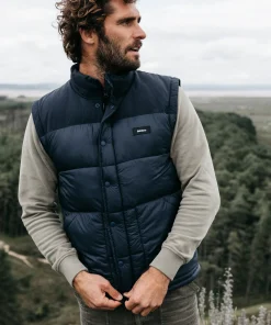 Sale Finisterre Men's Stratos Modular Jacket Navy