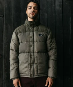 Clearance Finisterre Men's Stratos Modular Jacket Olive