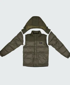Clearance Finisterre Men's Stratos Modular Jacket Olive