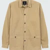 Cheap Finisterre Men's Tonkin Work Shirt Flint