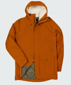 Sale Finisterre Men's Vellus Parka Jacket Sable