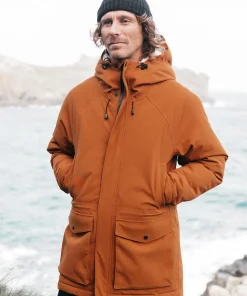 Sale Finisterre Men's Vellus Parka Jacket Sable