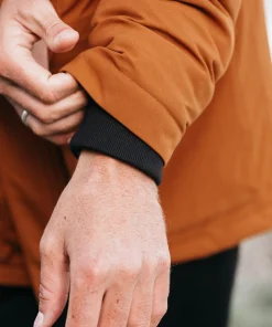 Sale Finisterre Men's Vellus Parka Jacket Sable