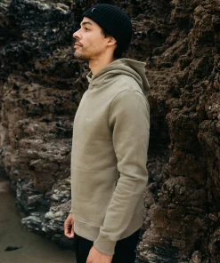Clearance Finisterre Men's Zawn Hoodie WillowGreen