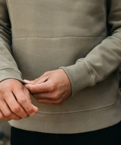 Clearance Finisterre Men's Zawn Hoodie WillowGreen
