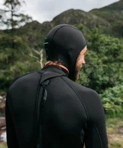 Fashion Finisterre Nieuwland 2mm Yulex® Cap Black