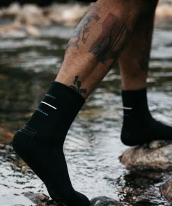 Discount Finisterre Nieuwland 3mm Yulex® Swim Sock Black