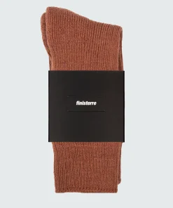 Sale Finisterre Ribbed Sock Malva
