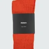 Cheap Finisterre Ribbed Sock DarkFlame