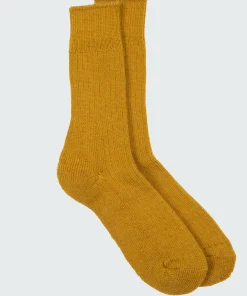Cheap Finisterre Ribbed Sock Beeswax