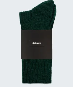 Hot Finisterre Ribbed Sock Alpine