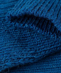 Store Finisterre Ribbed Sock Kingfisher