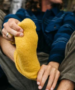 Cheap Finisterre Ribbed Sock Beeswax