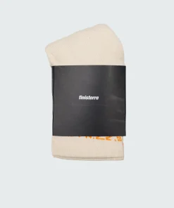 Clearance Finisterre Rossby Ankle Sports Sock Ecru/Flame