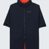 Cheap Finisterre Tego Long Sleeve Robe Navy/Flame