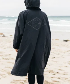 Cheap Finisterre Tego Long Sleeve Robe Navy/Flame